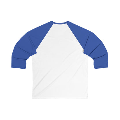 Cosmic Legions Logo | White | 3\4 Sleeve Baseball T-Shirt