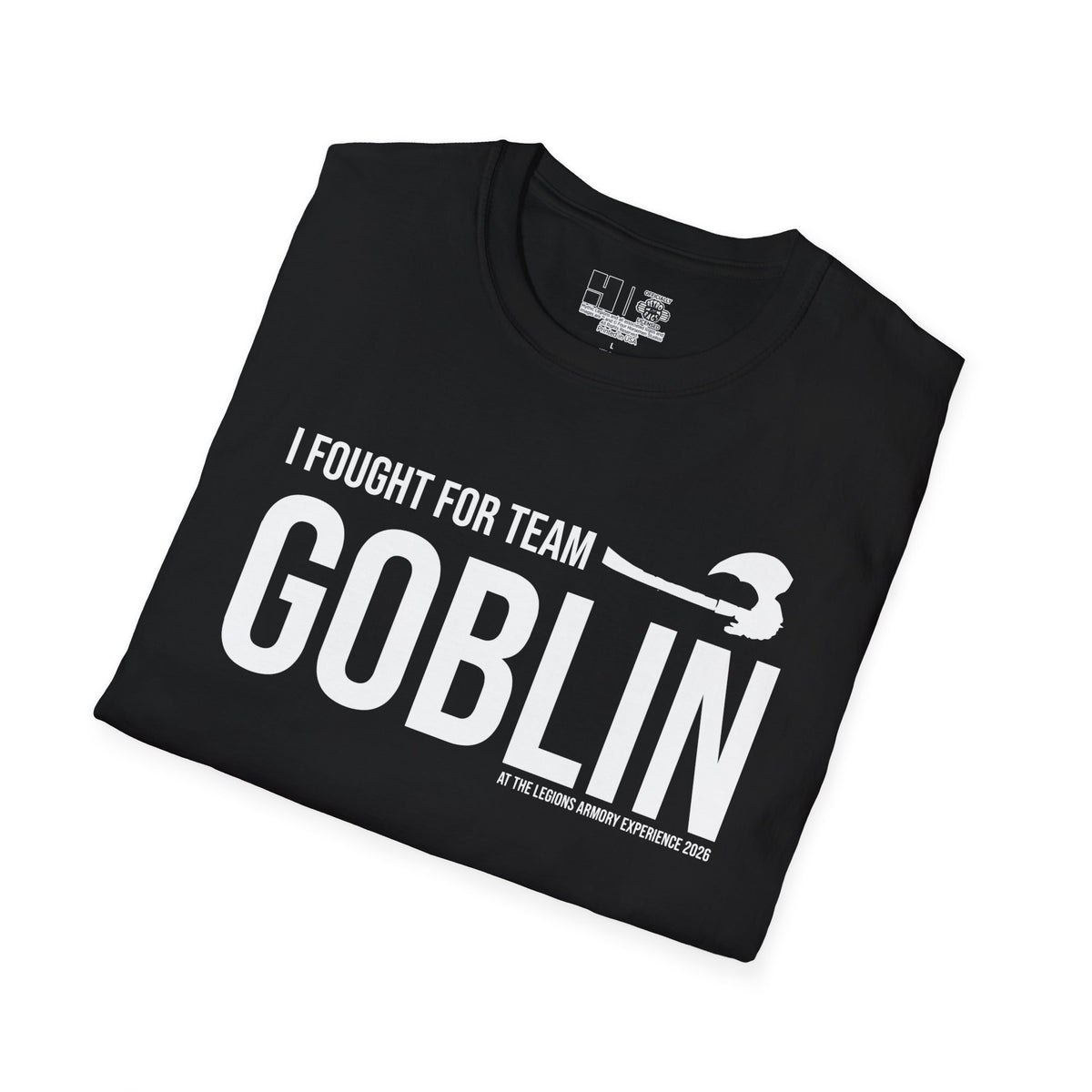 Team Goblin Legions Con 2026 | Mythic Legions | Soft T-Shirt