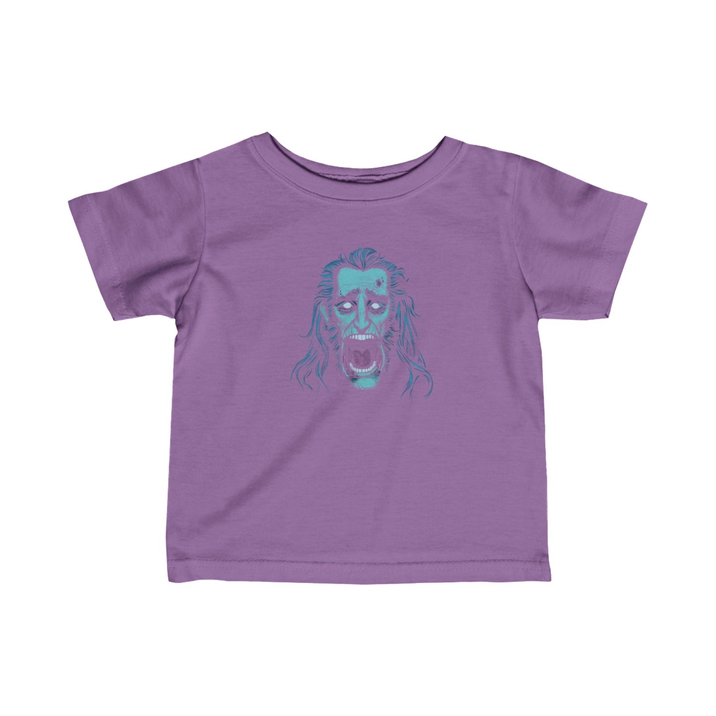 Jacob Marley | Blue/White | Figura Obscura | Infant T-Shirt