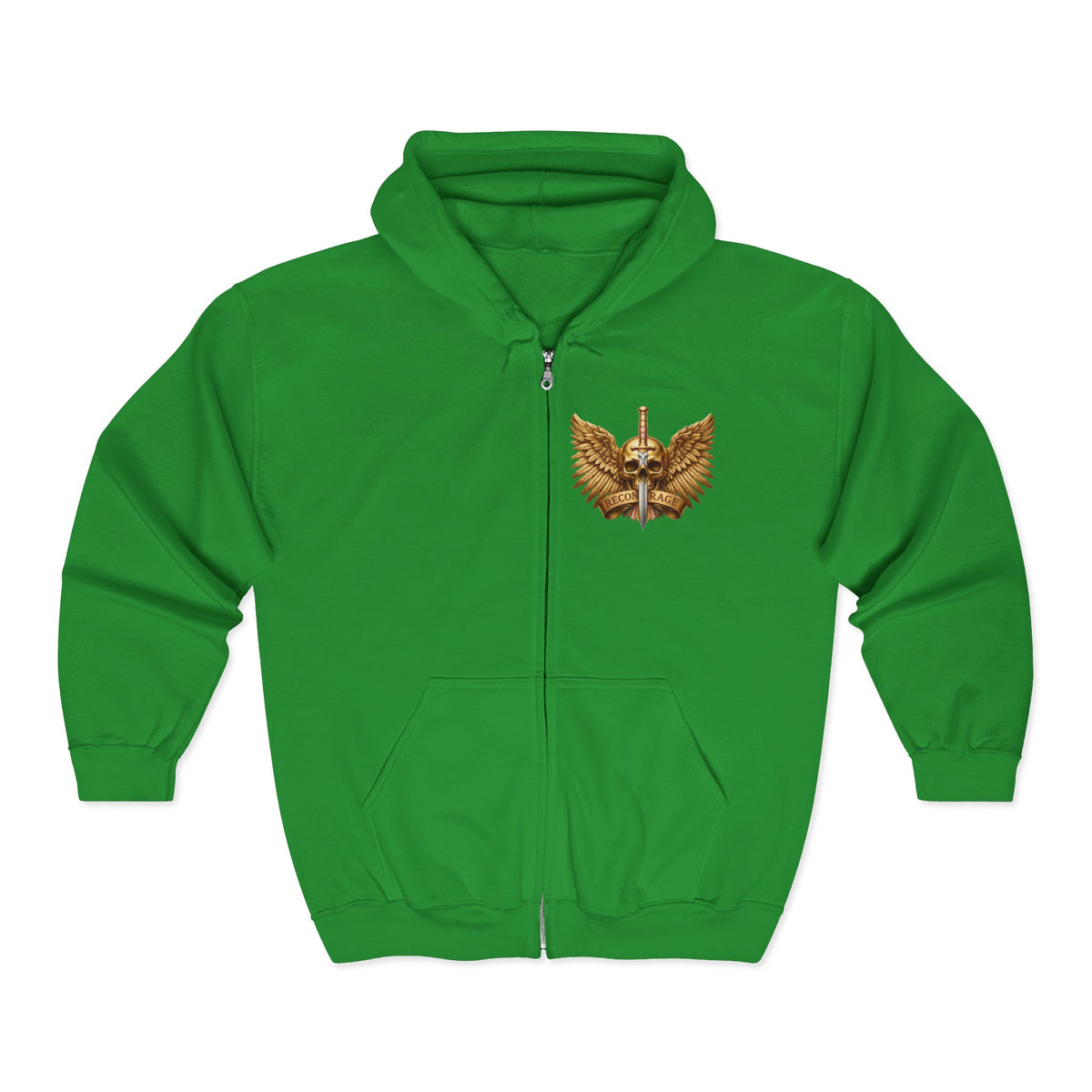 Mythic Muscle LC 2026 | Mythic Legions | Fan Art | Full Zip Hoodie