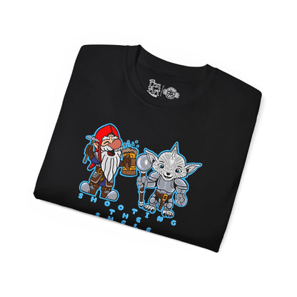 Shooting the Shelf | Mythic Legions | Fan Art | Standard T-Shirt
