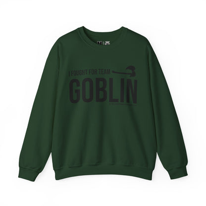 Team Goblin Legions Con 2026 (Black Logo) | Mythic Legions | Sweatshirt
