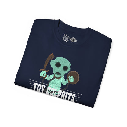 Toy Culprits Green Ghost | Mythic Legions | Fan Art | Standard T-Shirt