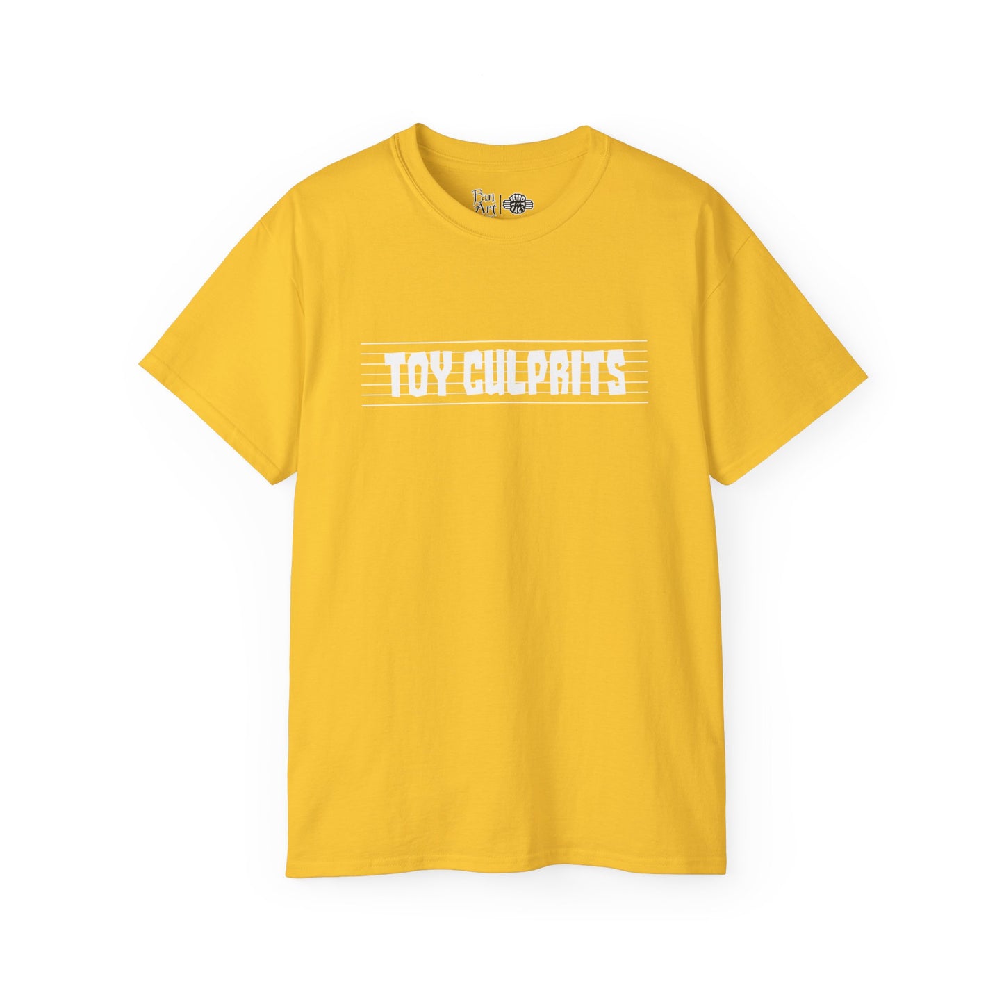 Toy Culprits White Logo | Mythic Legions | Fan Art | Standard T-Shirt