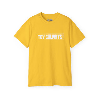 Toy Culprits White Logo | Mythic Legions | Fan Art | Standard T-Shirt