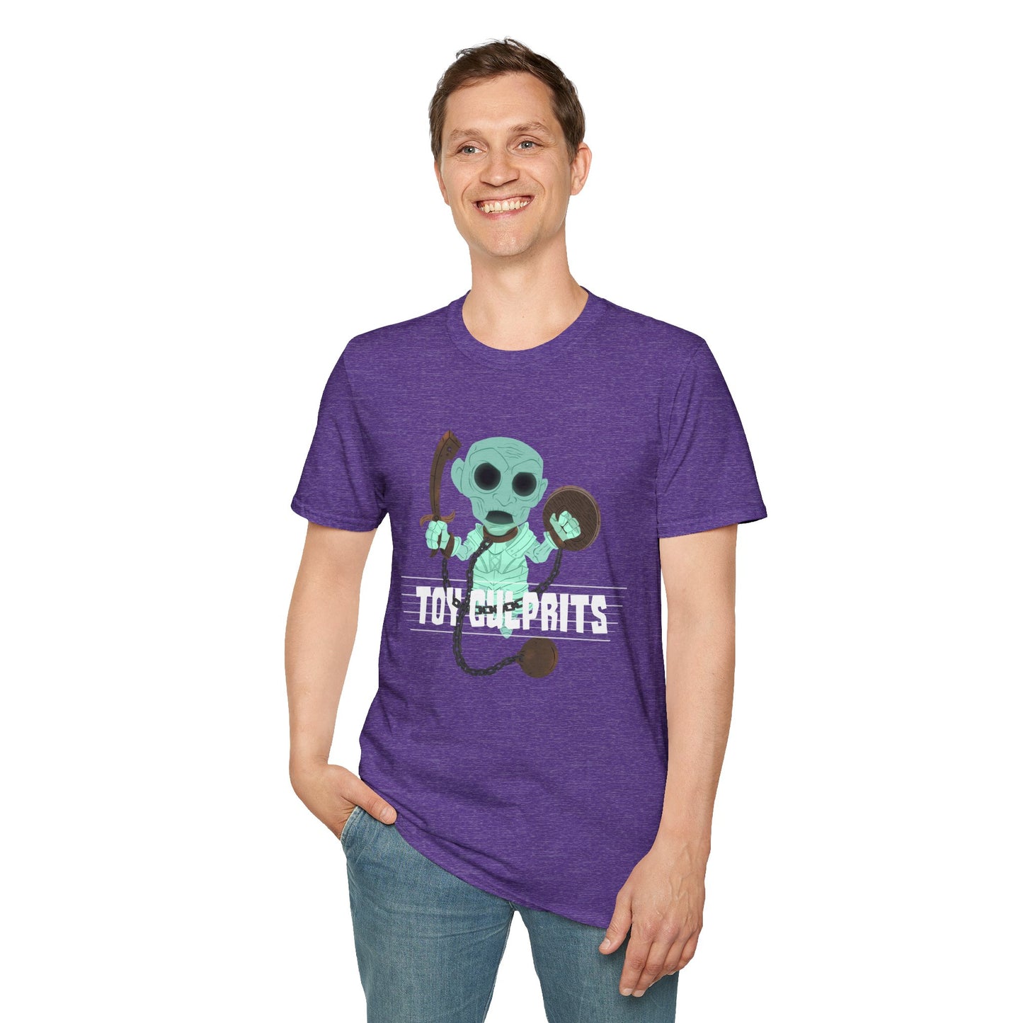 Toy Culprits Green Ghost | Mythic Legions | Fan Art | Soft T-Shirt