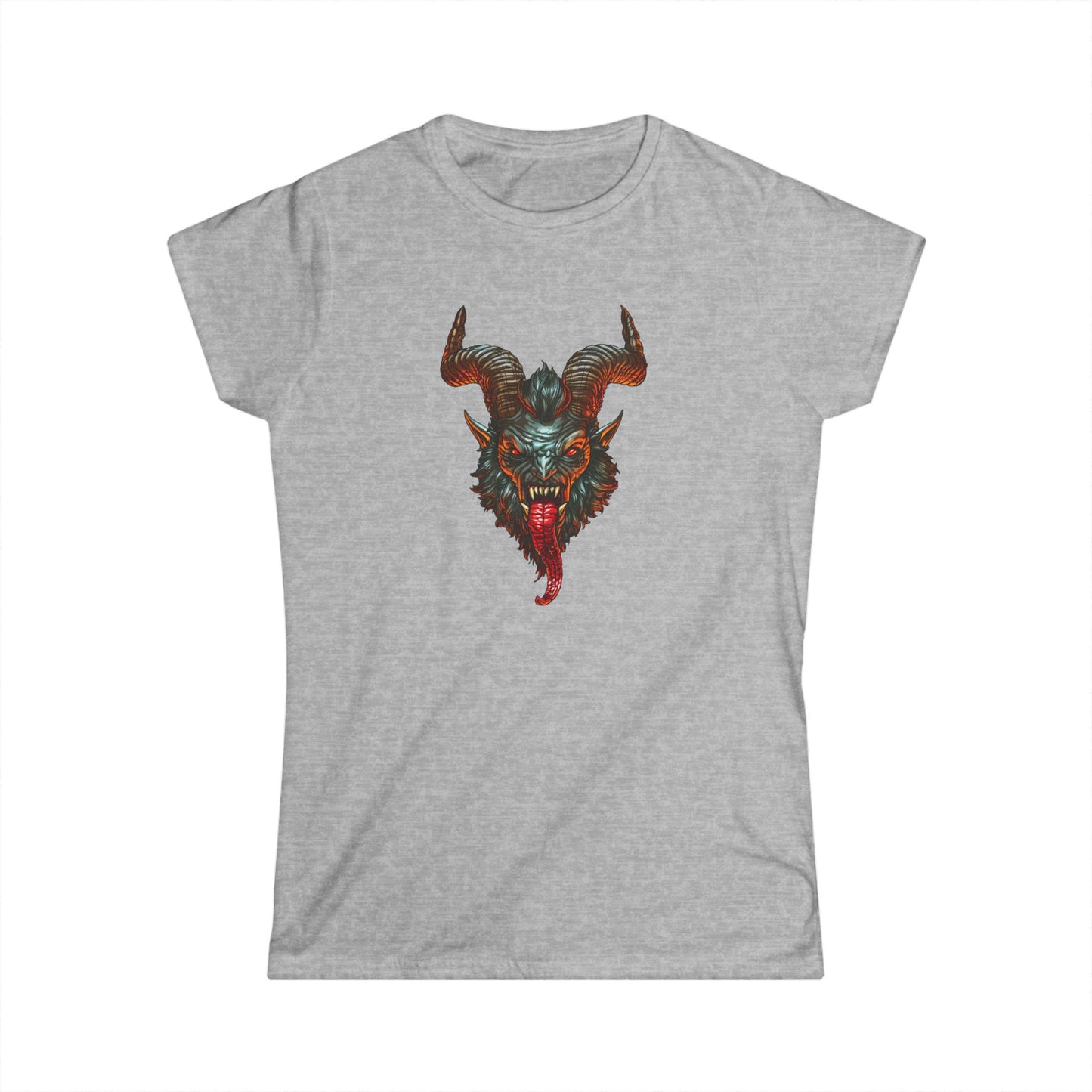 Krampus v1 | Figura Obscura | Women's T-Shirt