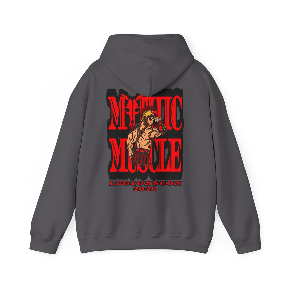 Mythic Muscle LC 2026 | Mythic Legions | Fan Art | Pullover Hooodie