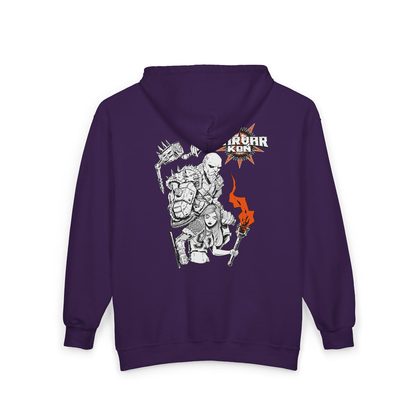 Karvar Kon | Mythic Legions | Fan Art | Full Zip Hoodie