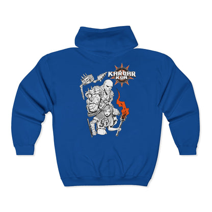 Karvar Kon | Mythic Legions | Fan Art | Full Zip Hoodie