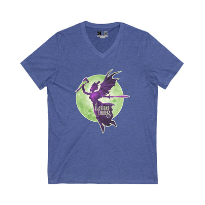 Legions Ladies | Fan Art | Mythic Legions | V-Neck T-Shirt