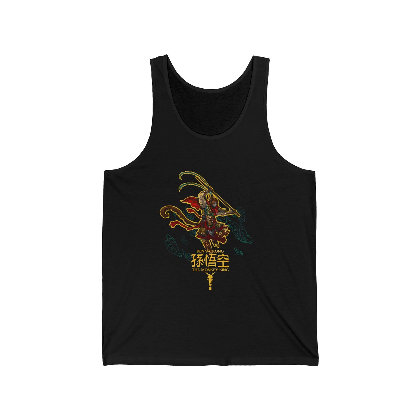 Monkey King, The v1 | Figura Obscura | Tank Top