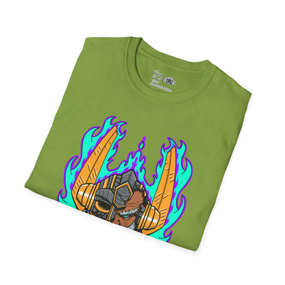 Dwarf “Battle Damage”  | Mythic Legions | Fan Art | Soft T-Shirt