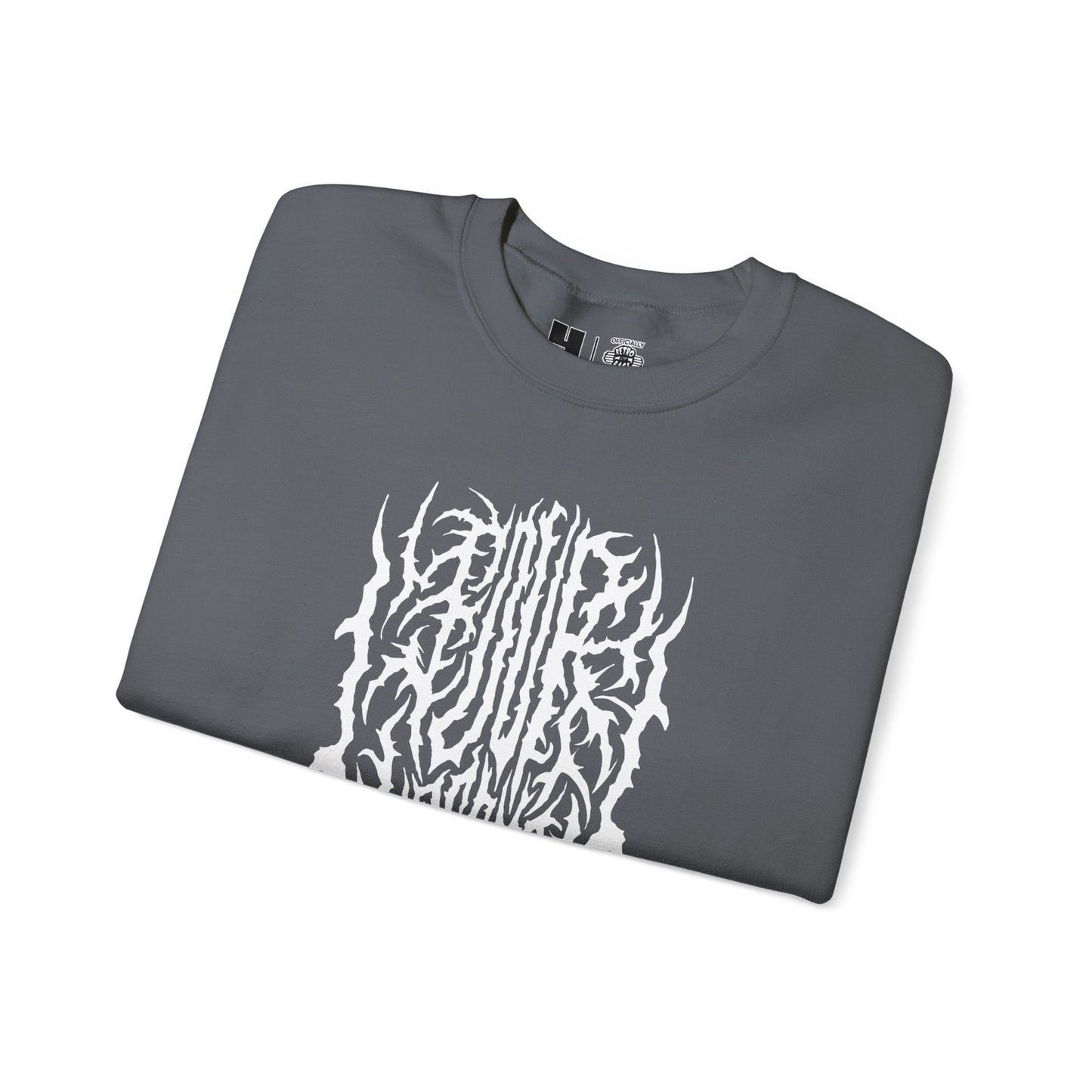 4H Metal Logo White | Mythic Legions | Sweatshirt