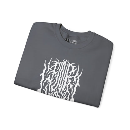 4H Metal Logo White | Mythic Legions | Sweatshirt