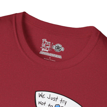 CB's Birthday Brontus | Mythic Legions | Fan Art | Soft T-Shirt