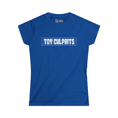 Toy Culprits White Logo | Mythic Legions | Fan Art | Women's T-Shirt