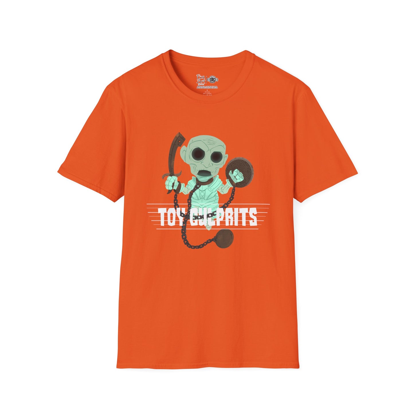 Toy Culprits Green Ghost | Mythic Legions | Fan Art | Soft T-Shirt