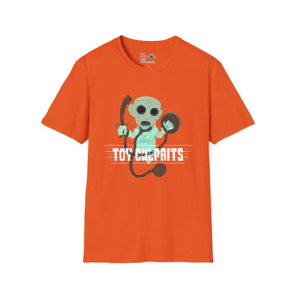 Toy Culprits Green Ghost | Mythic Legions | Fan Art | Soft T-Shirt