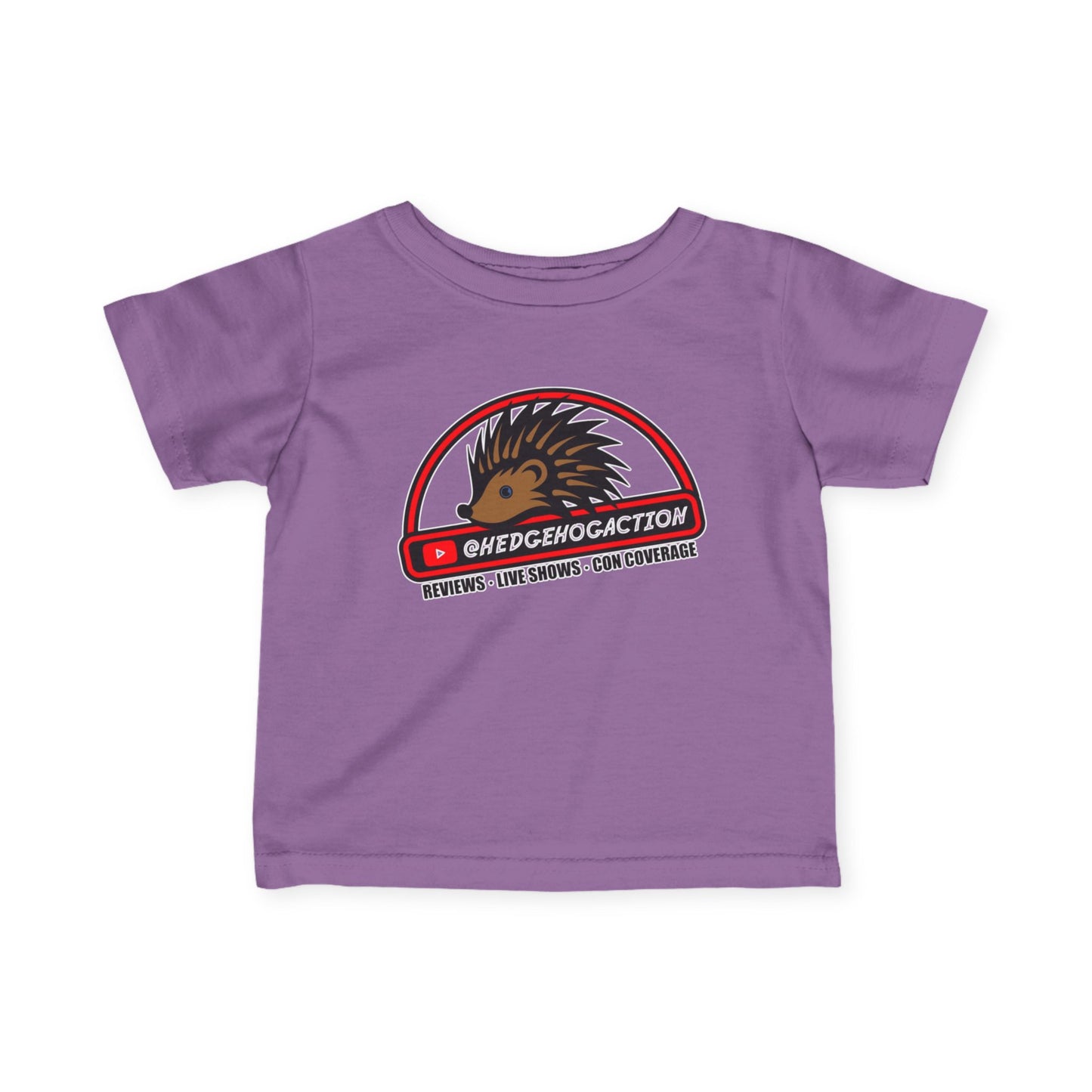 Hedgehog Action Logo | Mythic Legions | Fan Art | Infant T-Shirt