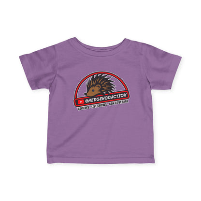 Hedgehog Action Logo | Mythic Legions | Fan Art | Infant T-Shirt