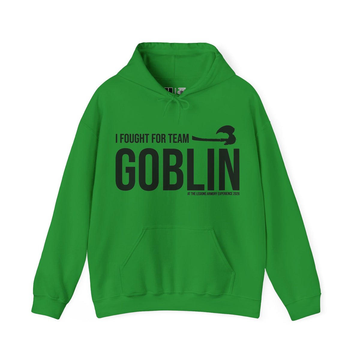 Team Goblin Legions Con 2026 (Black Logo) | Mythic Legions | Pullover Hooodie
