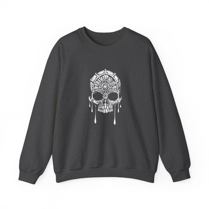 Masque of the Red Death, The | White | Figura Obscura | Sweatshirt