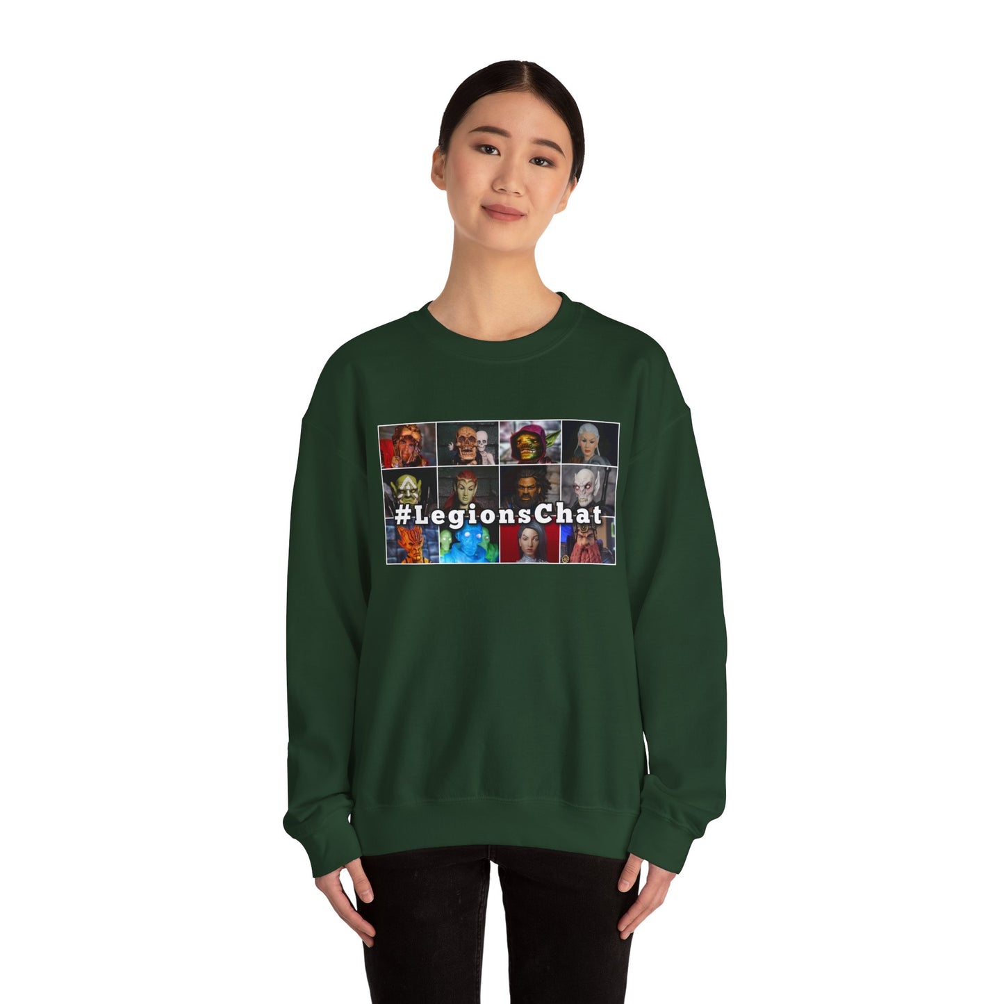 LegionsChat | Mythic Legions | Fan Art | Sweatshirt