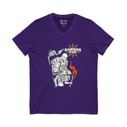 Karvar Kon | Mythic Legions | Fan Art | V-Neck T-Shirt