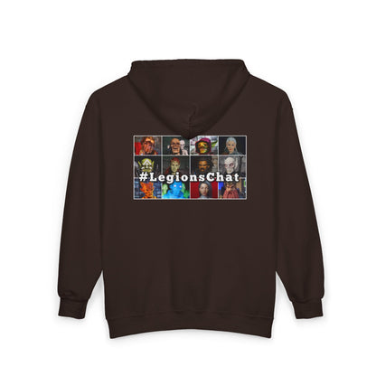 LegionsChat | Mythic Legions | Fan Art | Full Zip Hoodie