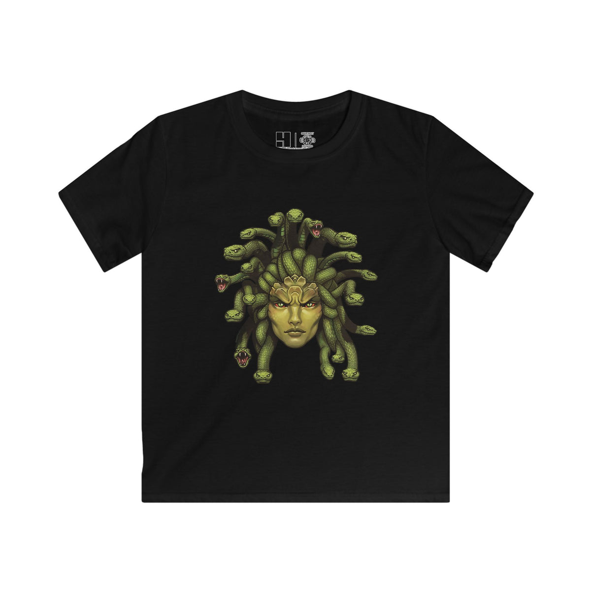 Medusa | Figura Obscura | Kids Soft Tee