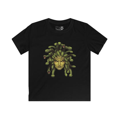 Medusa | Figura Obscura | Kids Soft Tee