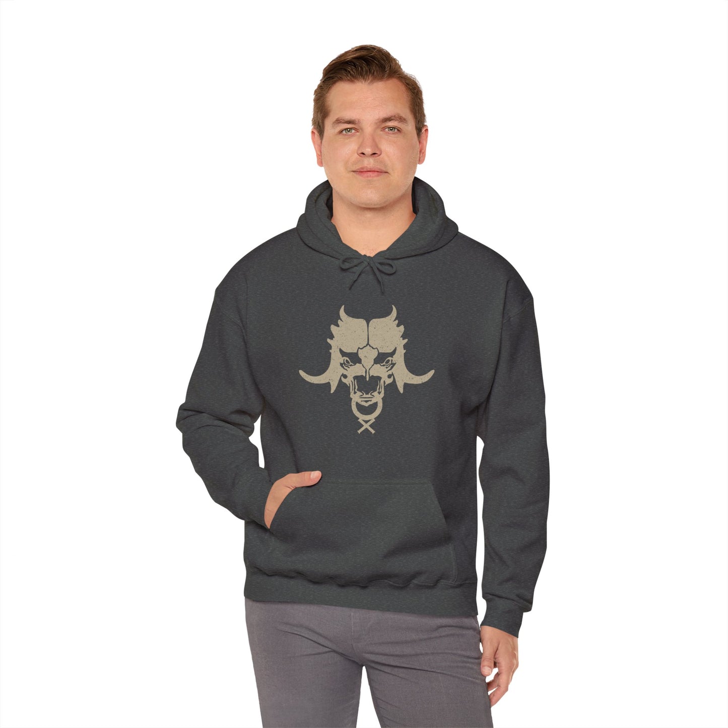 OxKrewe v2 | Tan | Cosmic Legions | Pullover Hoodie