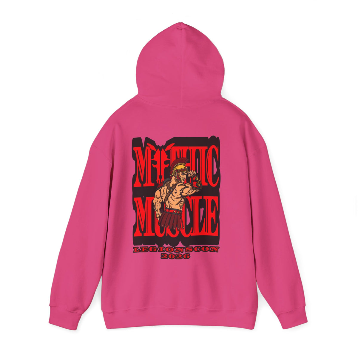 Mythic Muscle LC 2026 | Mythic Legions | Fan Art | Pullover Hooodie