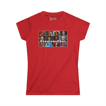 LegionsChat | Mythic Legions | Fan Art | Women's T-Shirt