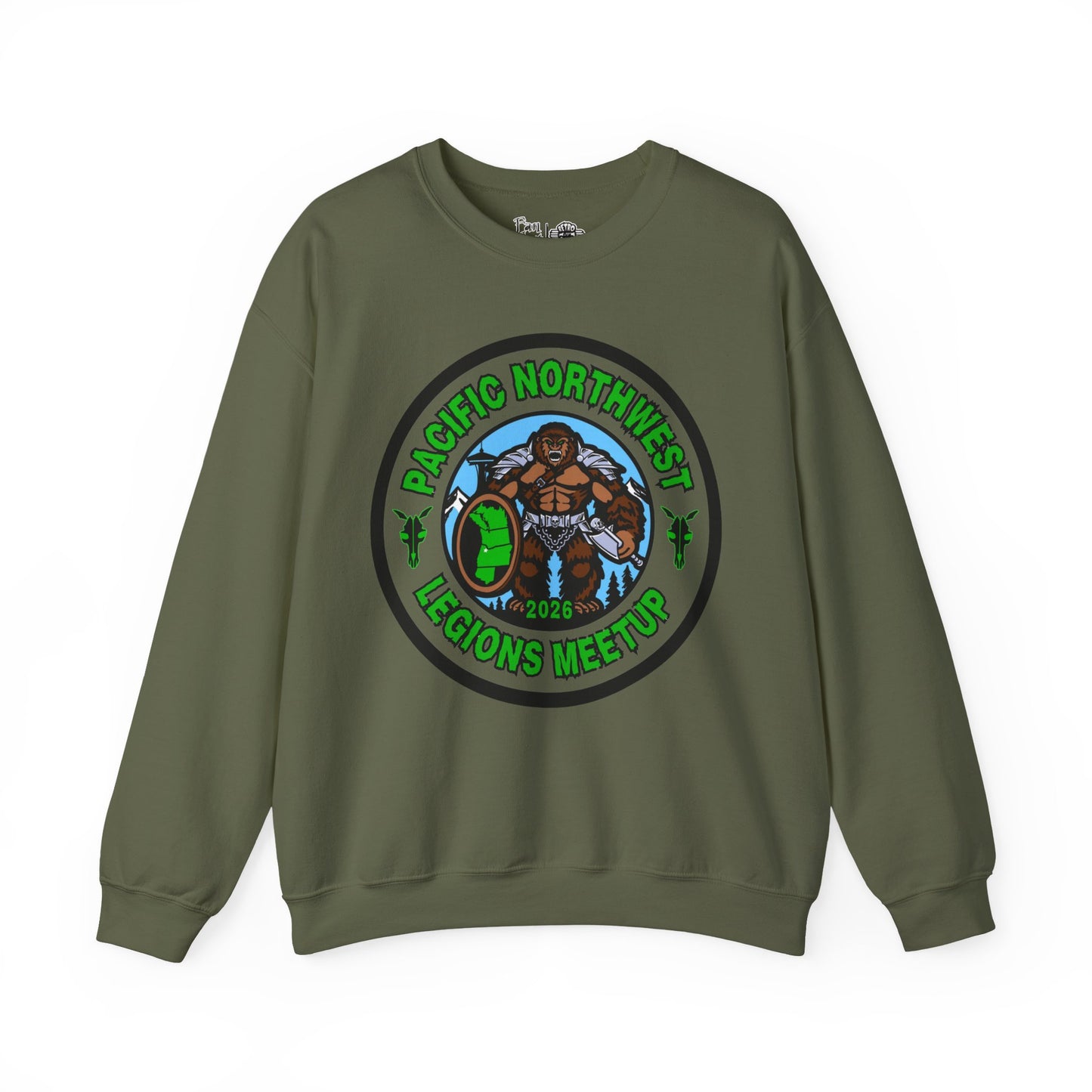 Pacific Northwest Meetup 2026 | Mythic Legions | Fan Art | Sweatshirt