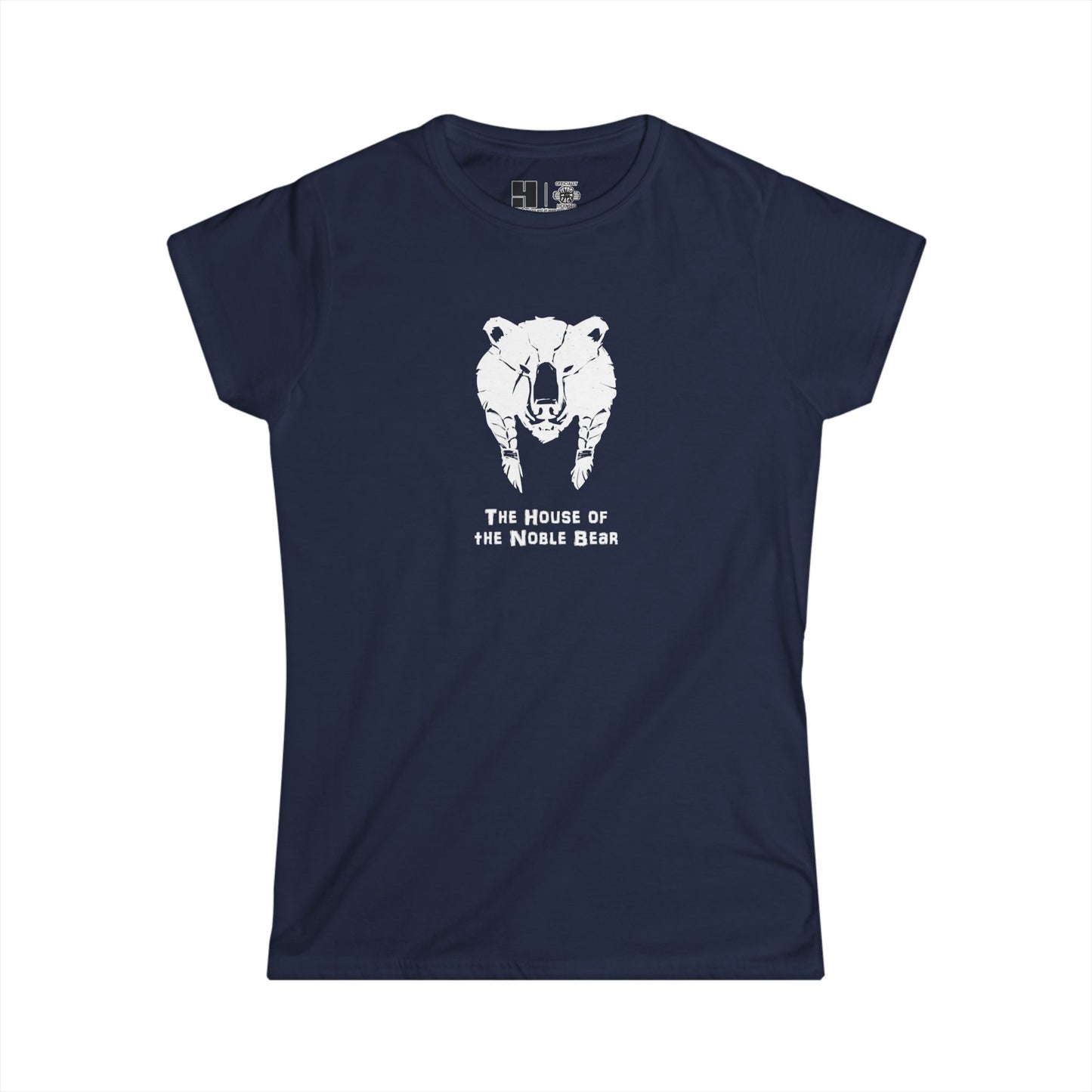 House of the Noble Bear Logo Small| Mythic Legions | Women's T-Shirt