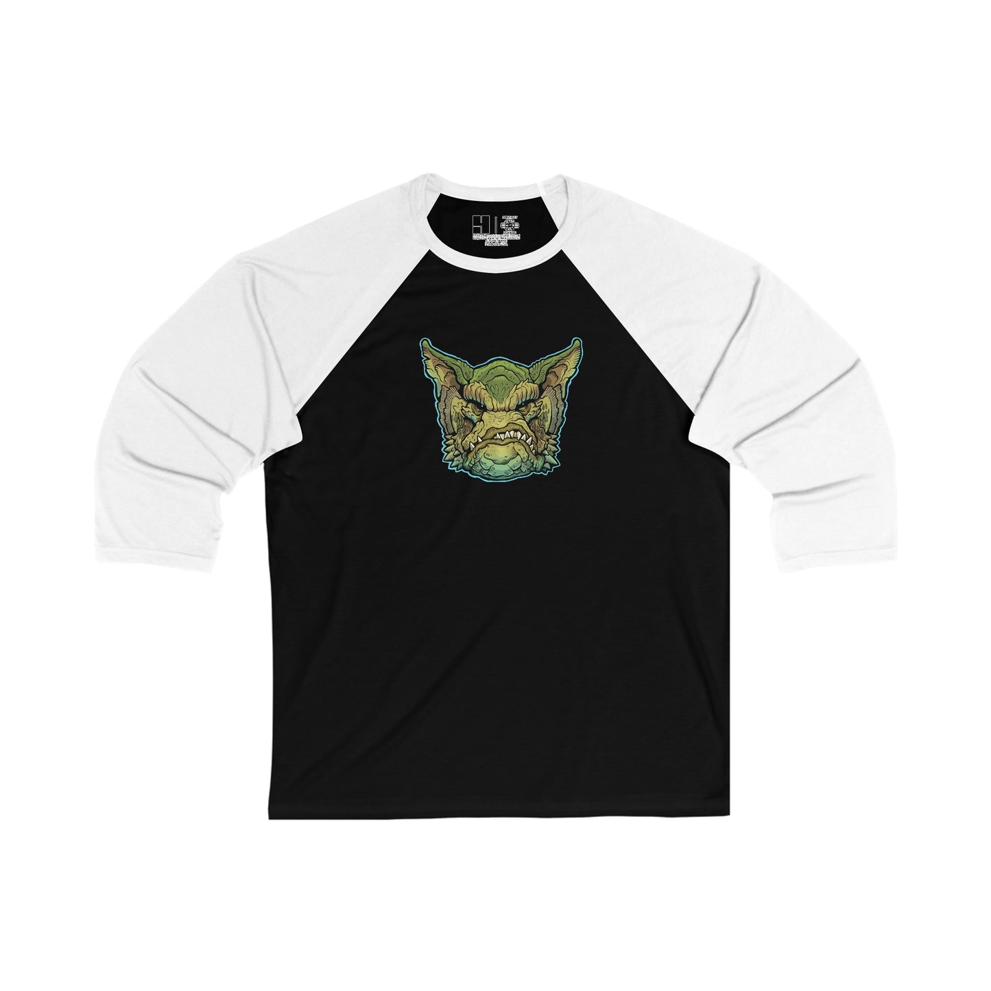 Bog Goblin | Miss Monster | Mythic Legions | 3\4 Sleeve Baseball T-Shirt