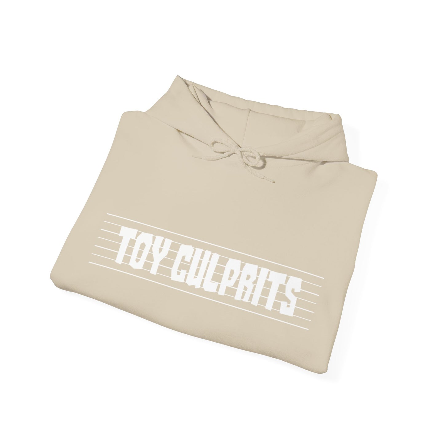 Toy Culprits White Logo | Mythic Legions | Fan Art | Pullover Hooodie