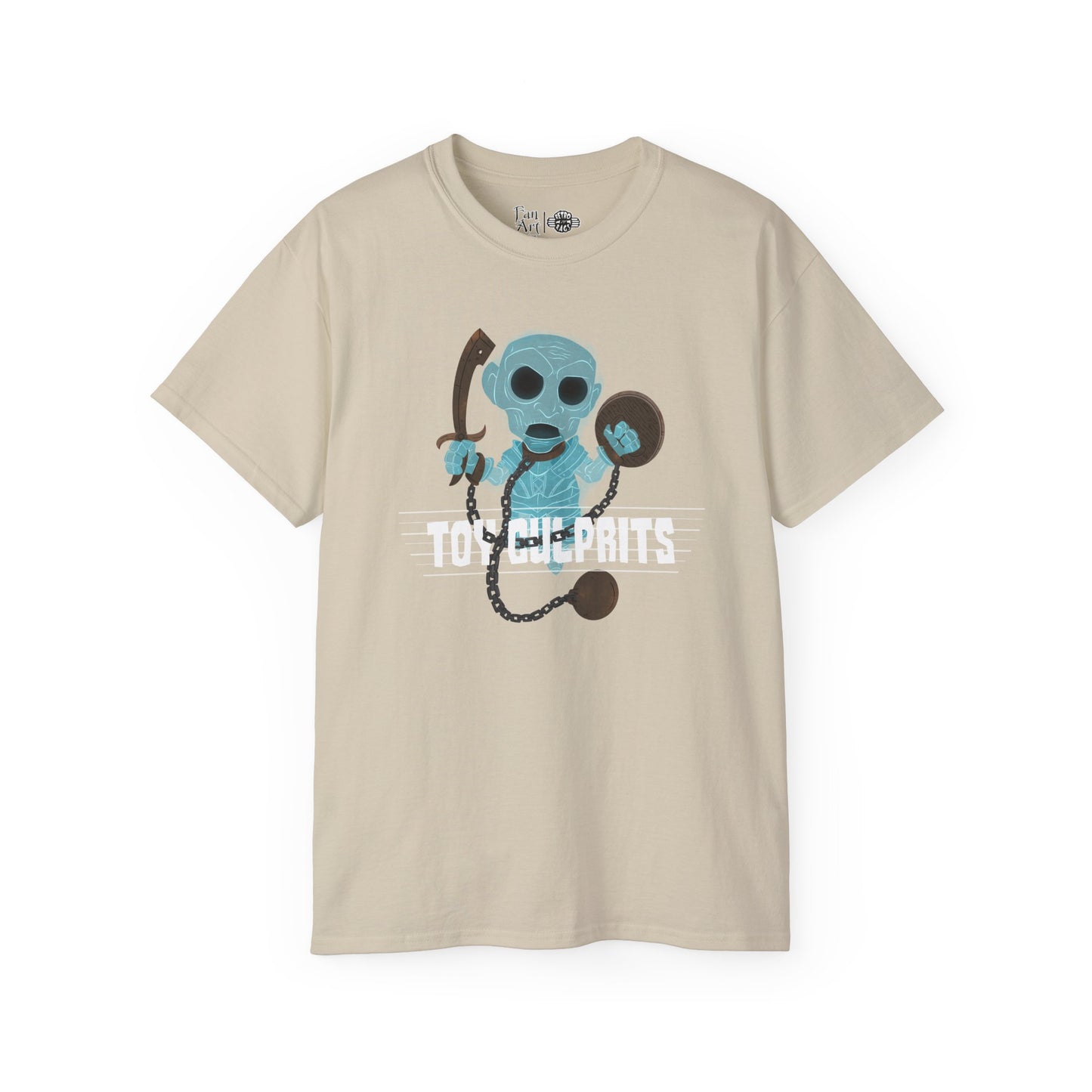 Toy Culprits Blue Ghost | Mythic Legions | Fan Art | Standard T-Shirt