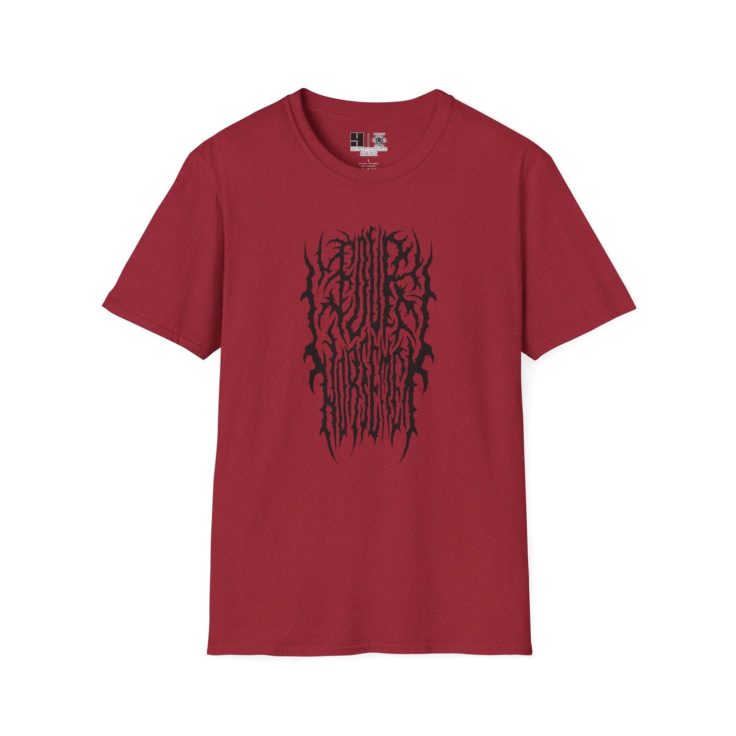 4H Metal Logo Black | Mythic Legions | Soft T-Shirt
