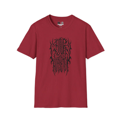 4H Metal Logo Black | Mythic Legions | Soft T-Shirt