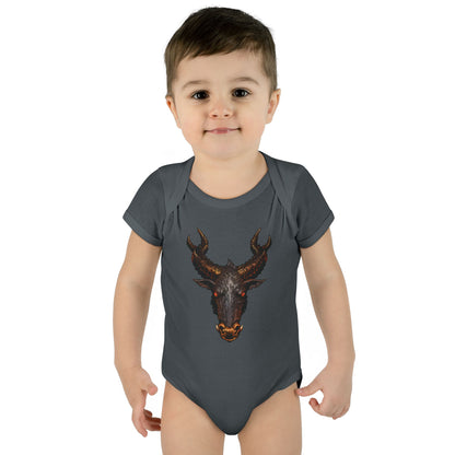 The Jersey Devil | Figura Obscura | Baby Bodysuit