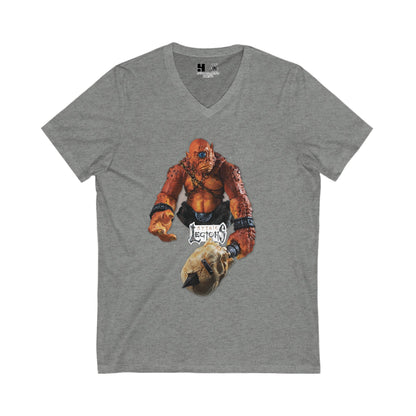 Brontus | Mythic Legions | V-Neck T-Shirt