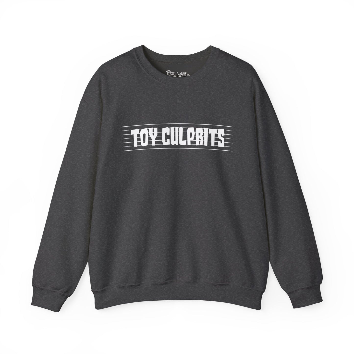 Toy Culprits White Logo | Mythic Legions | Fan Art | Sweatshirt