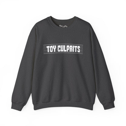 Toy Culprits White Logo | Mythic Legions | Fan Art | Sweatshirt