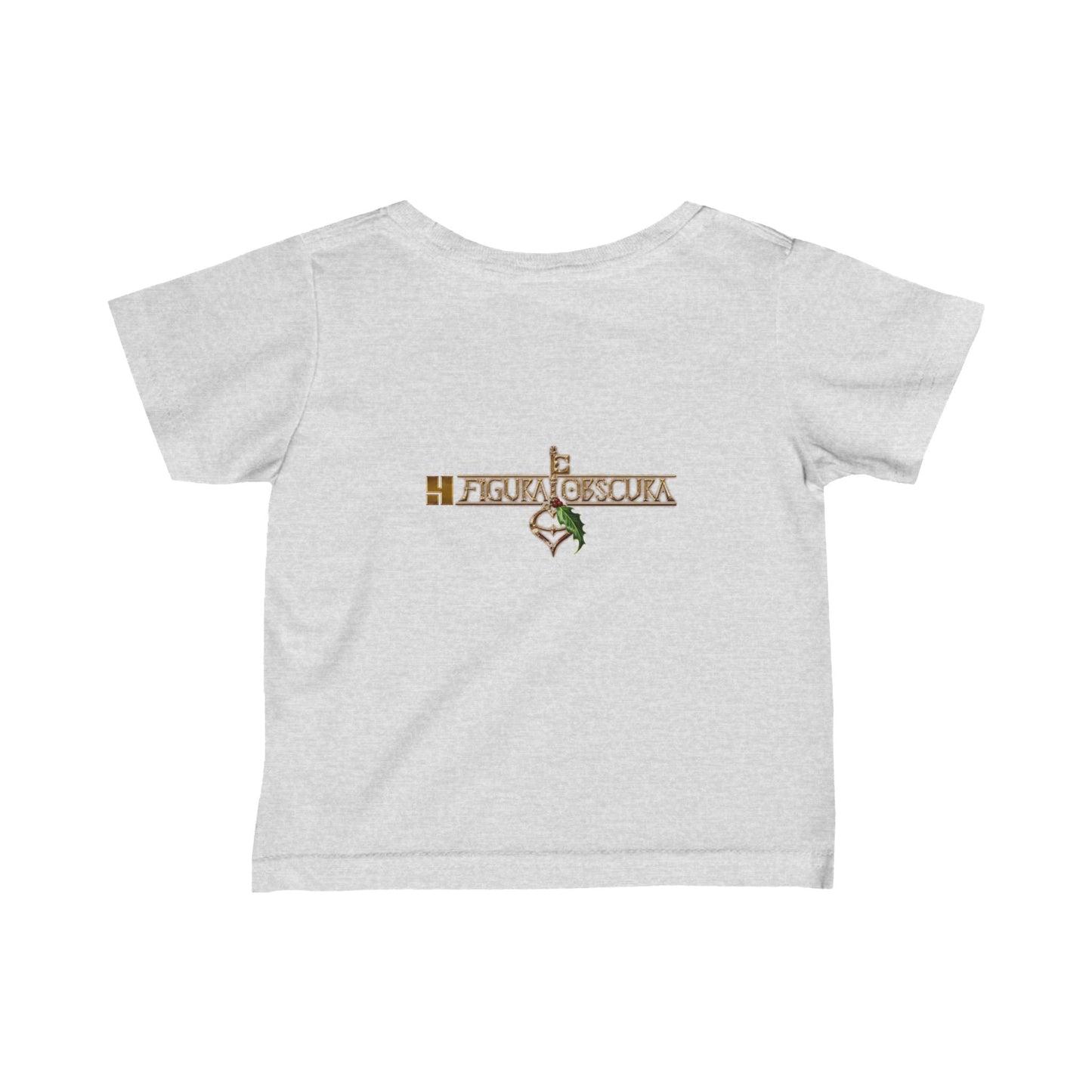 Father Christmas v2 | Figura Obscura | Infant T-Shirt