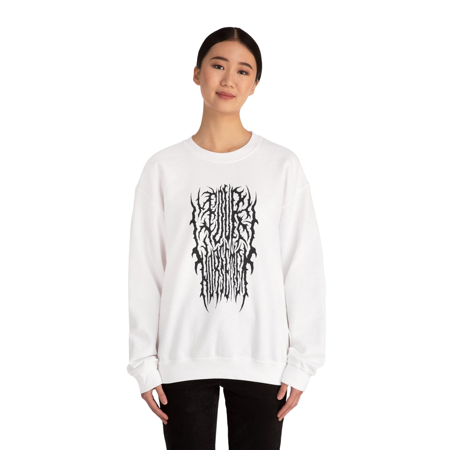 4H Metal Logo Black | Mythic Legions | Sweatshirt