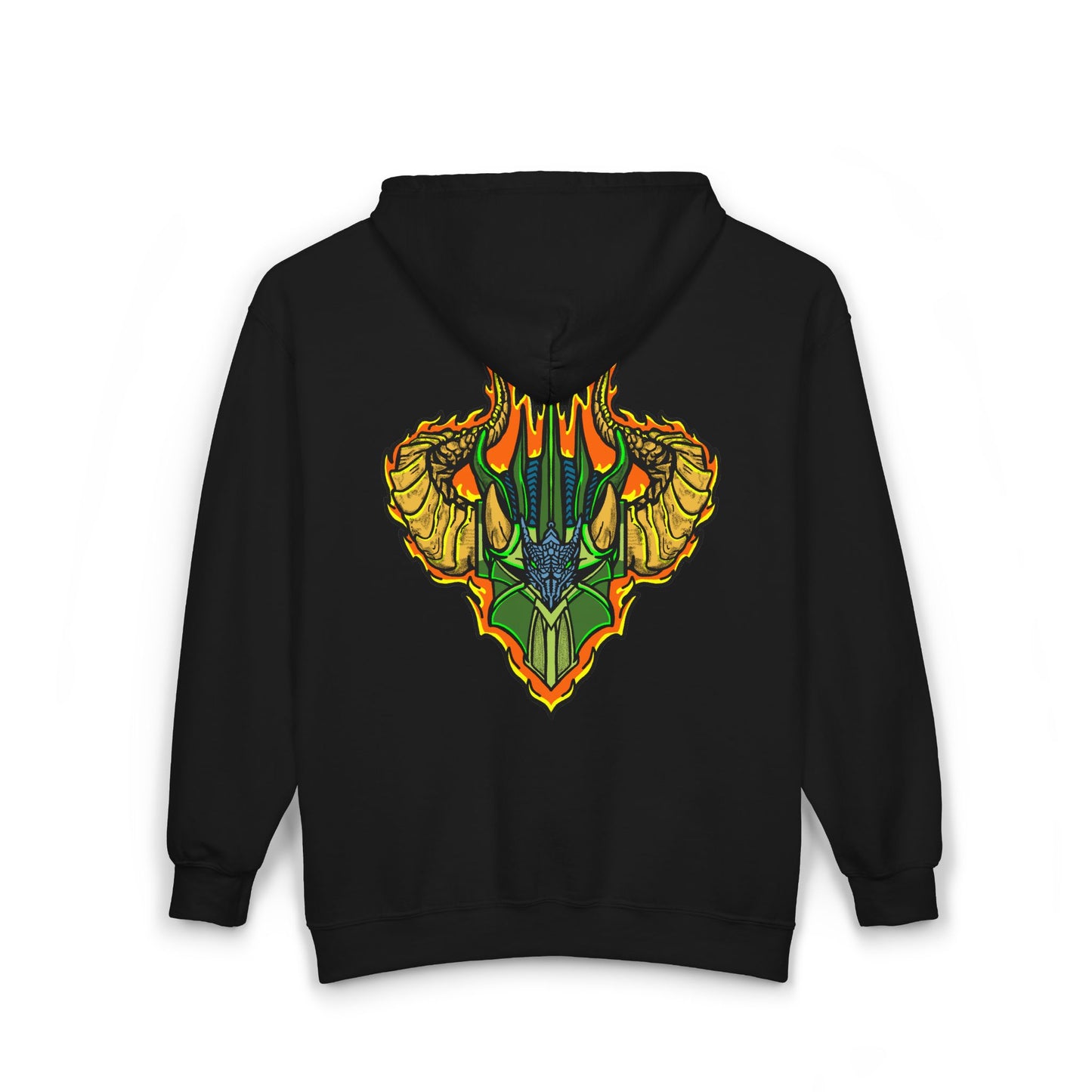 Sir Benegarr | Mythic Legions | Fan Art | Full Zip Hoodie