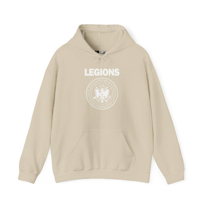 Heroic Factions Presidential Seal | Fan Art | Mythic Legions | Pullover Hoodie